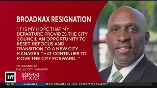 T.C. Broadnax resigns as Dallas City Manager