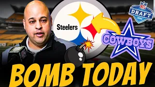 💥😱BOOM! BOOM! IT HAS BEEN CONFIRMED! PITTSBURGH STEELERS NEWS. NFL NEWS.