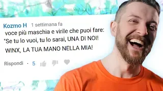 Dare la VOCE ai vostri COMMENTI 🐟 Parte 9