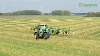 Andaineur KRONE SWADRO TC 1370