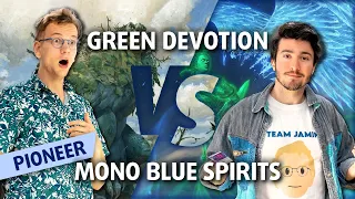 We Play Your Decks | Mono Green Devotion vs Mono Blue Spirits