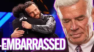 ERIC BISCHOFF: "I *HATED* EVERY MINUTE OF AEW DYNAMITE!"