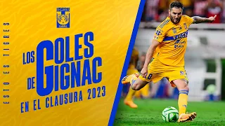 🇫🇷🔥 ¡Los 9 goles de Gignac en el Clausura 2023! ⚽️