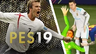 PES 2019 БУДЕТ ВЫГЛЯДЕТЬ ЛУЧШЕ FIFA 19