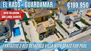 Property for sale in El Raso Guardamar del Segura Spain