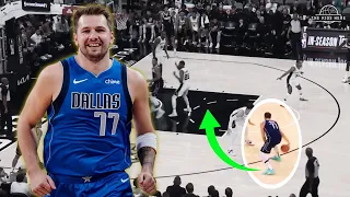 The Spurs had NO ANSWER for Luka Doncic