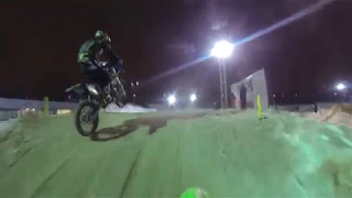 RRG Nightly Motocross Крылатское, mx2, заезд 2 (начало)