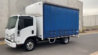 2009 Isuzu NPR 400: 6 Pallet Curtainsider | National Trucks