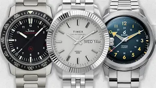 Affordable Alternatives To Top Rolex Watches | ULTIMATE BUYING GUIDE