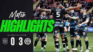 Match Highlights | Crewe 0-3 Forest Green Rovers