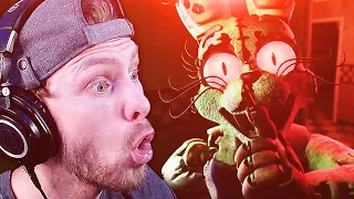 Vapor Reacts to FNAF COLLAB ANIMATION "Revision Remix" by @LunaticHugo REACTION!