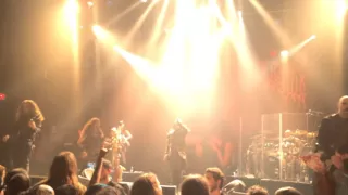 CRADLE OF FILTH - YOURS IMMORTALLY LIVE IN MONTREAL 2016-03-07