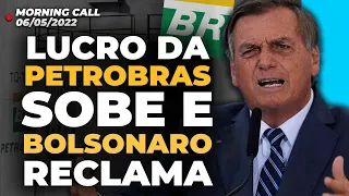 PETROBRAS (PETR4) VÊ LUCRO SUBIR 3.718% E ANUNCIA DIVIDENDOS | Payroll e balanços no foco do mercado