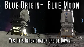 Why Blue Origin's Lunar Lander Is A Radical Rethink