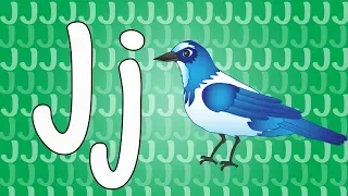 Letter J Song for Kids - Words that Start with J - Animals that Start with J