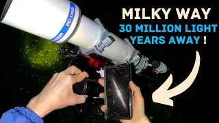 Photographing a Stunning Galaxy, Plus ZWO ASI Air Workflow!