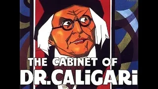 The Cabinet of Dr. Caligari (1920) GREAT QUALITY! FULL MOVIE! ENGLISH SUBTITLES!