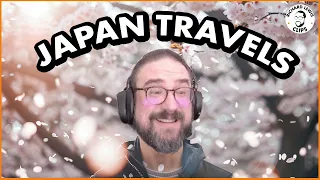 Richard on his trip to JAPAN