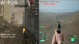 Battlefield 2042 vs Battlefield 1942 Sound Comparison (Escalation Update)