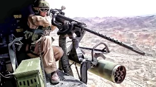 Helicopter Machine Gunners Training