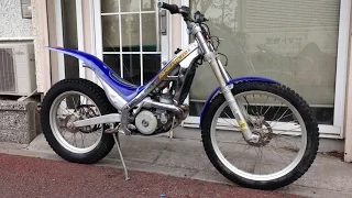 Suntum Motors 2003 Sherco 200cc trial bike