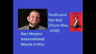 Ferdinand the Bull (Short film, 1938)