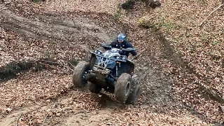 ATV Off-Road Riding ☠️ Can-Am Renegade 1000r 2022 at 115 km/h  🚀