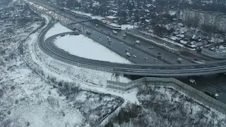 Открытие развязки в городском округе Мытищи на Ярославском шоссе.