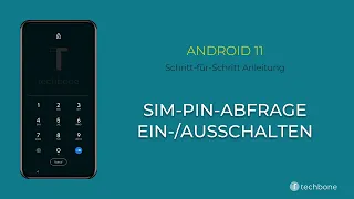 SIM-PIN-Abfrage beim Start ein-/ausschalten [Android 11]