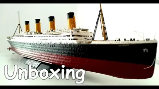 R.M.S. #Titanic 1:700 | #Unboxing | #Revell Modellbau