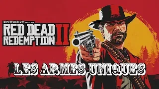 RED DEAD REDEMPTION 2 LES ARMES UNIQUES RARE