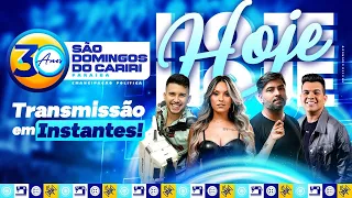 30 anos de São Domingos do Cariri - Shows com Nathan Vinicius , Seu Desejo e Vitor Fernandes