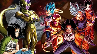 TERRIBLE Summons for LR Android 17/Frieza and LR Universe 7 on JP Dokkan Battle 6 Year Anniversary