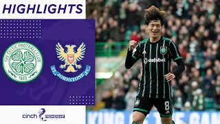 Celtic 4-1 St Johnstone | Furuhashi and Hatate claim braces | cinch Premiership