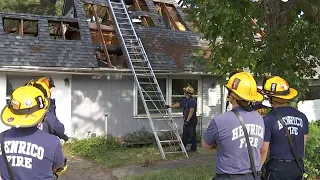 Henrico Firefighters Gain Valuable Experience Training on Vacant Homes