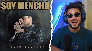 REACCIÓN a Soy Mencho - Lenin Ramirez (Video Oficial)