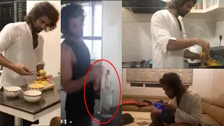 Vijay Devarakonda Cleaning His House and cooking video | #BeTheRealMan