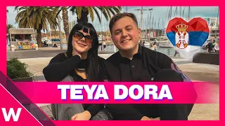 🇷🇸 Teya Dora - "Ramonda" | Barcelona Pre Party 2024 interview | Eurovision 2024 Serbia