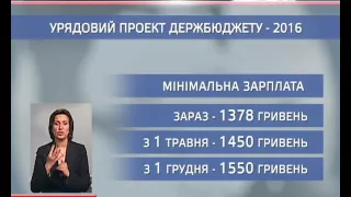 Прожитковий мінімум та мінімальна зарплатня українців зростуть наступного року на 12%