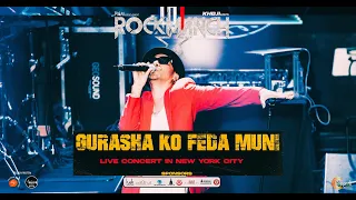 Sabin Rai & The Pharaoh - Gurasha Ko Feda Muni Live in New York City | ROCKMANCH IV 2022