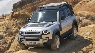 2020 Land Rover Defender 110 & 90 Off-Road