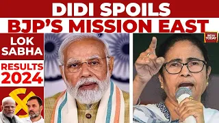 Mamata Defends Bengal Fortress | BJP Was Counting Big In Bengal | Sandeshkhali Had Zero Effect