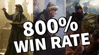 King Belohun, Immortals, Crovo Unite In An Absolutely BRUTAL Northern Realms Deck! #gwent