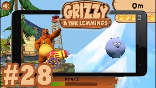 Grizzy and the Lemmings The cannon!! Part 28 NOW ON ANDROID/IOS!!!