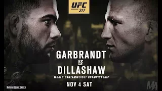 Cody Garbrandt vs TJ Dillashaw | Blood will be shed | Promo 2017