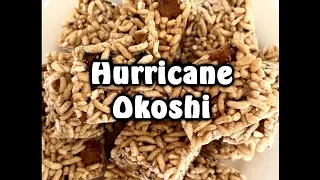 Hurricane Okoshi Recipe!