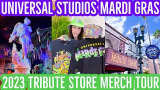 UNIVERSAL STUDIOS 2023 Mardi Gras Tribute Store Merch Tour | Universal Legacy Store at City Walk