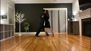 Argentine Tango Vocabulary - Change of direction with rebote