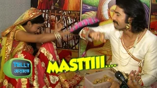 Fun Chat Of Rachana Parulkar & Sharad Malhotra | Behind The Scenes | Maharana Pratap