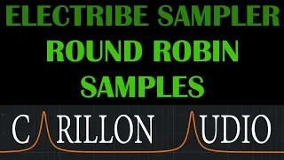 Korg Electribe Sampler 2 (ES2S) Tip - Round Robin Samples